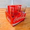 Set de 4 Vasos de vidrio Coca-Cola - Imagen 5