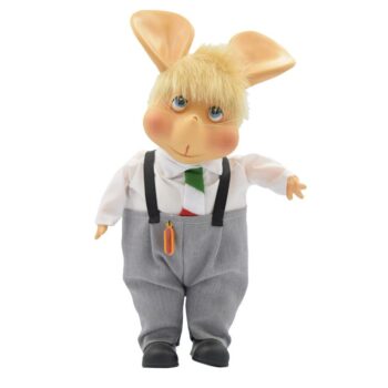 Peluche con Ropa de Vestir