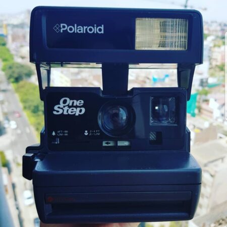 Cámara Marca Polaroid One Step - Imagen 3