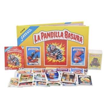 Álbum The Garbage Pails  - La Pandilla Basura en tapa Dura