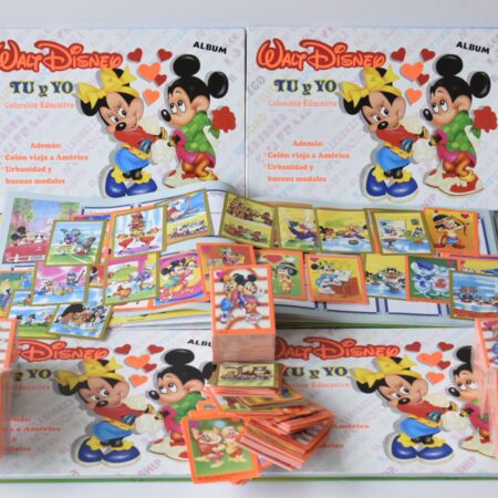 Álbum Walt Disney: Tu y yo en Tapa Dura - Imagen 3