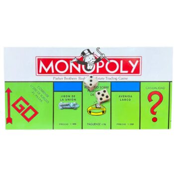 Monopoly Calles de Lima