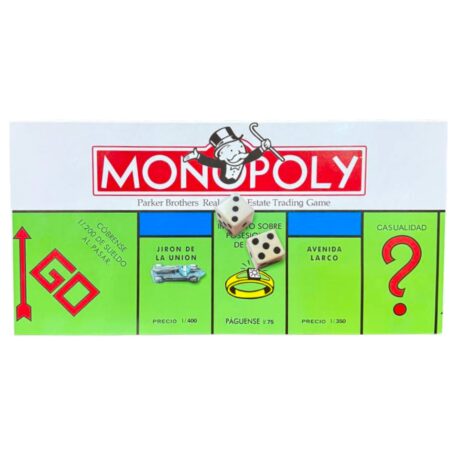 Monopoly Calles de Lima
