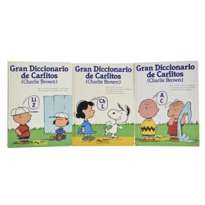 Gran Diccionario de Carlitos (Charlie Brown)