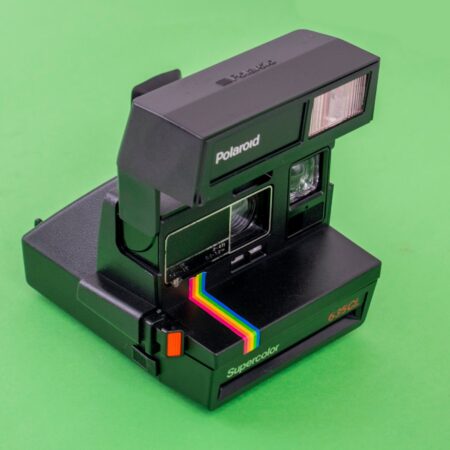 Cámara Marca Polaroid Supercolor 635 CL - Imagen 4