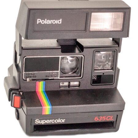 Cámara Marca Polaroid Supercolor 635 CL - Imagen 6