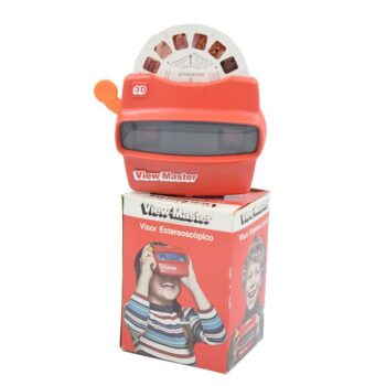 View-Master Original Ochentero En Caja / Nuevo