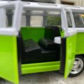 Combi Verde Metálica a Escala - Imagen 6