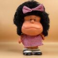 Mafalda Ropa Cuadrículada Roja y Blanca - Imagen 2