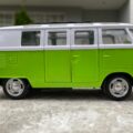 Combi Verde Metálica a Escala - Imagen 5