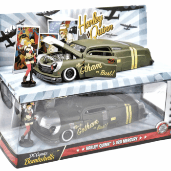 Auto de Harley Queen