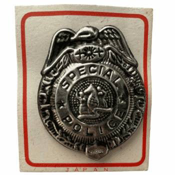 Placa Metálica Special