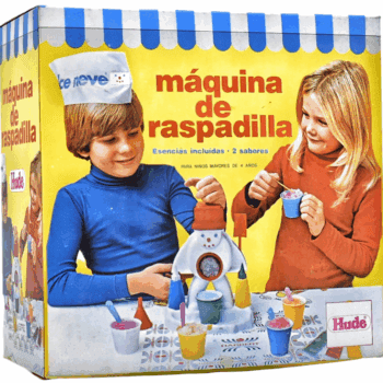 Máquina de Raspadillas