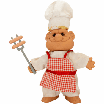 Muñeco Troll Cocinero Marca Russ