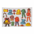 Block de 40 Muñecas Recortables Grande - Imagen 8