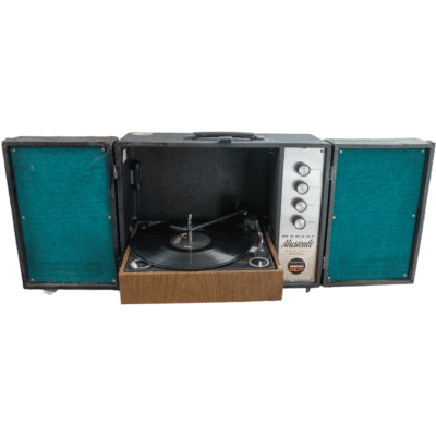 Tocadiscos Webcor Musically Funcional