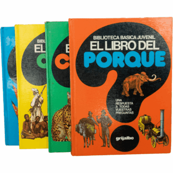 Pack de Libros Cómo, Cuando, Dónde, Porque