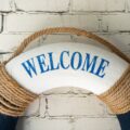 Salvavidas Decorativo "WELCOME ON BOARD" - Imagen 4