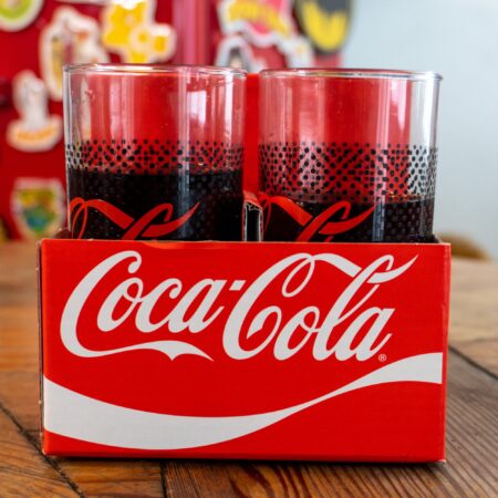 Set de 4 Vasos de vidrio Coca-Cola - Imagen 9