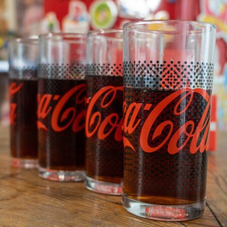 Set de 4 Vasos de vidrio Coca-Cola - Imagen 6