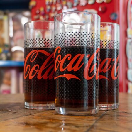 Set de 4 Vasos de vidrio Coca-Cola - Imagen 7