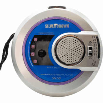 Walkman - Radio Silver Crown SG-561 Funcional