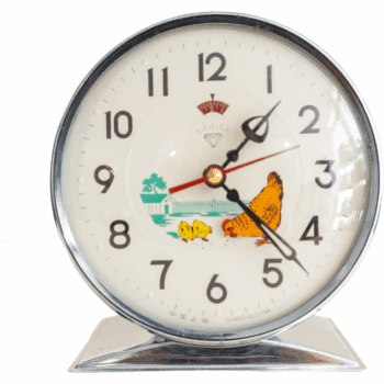 Reloj Despertador a Cuerda Original