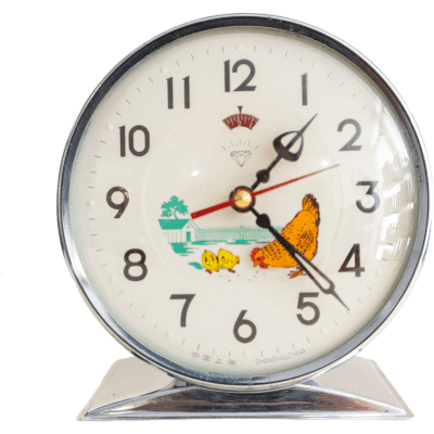 Reloj Despertador a Cuerda Original