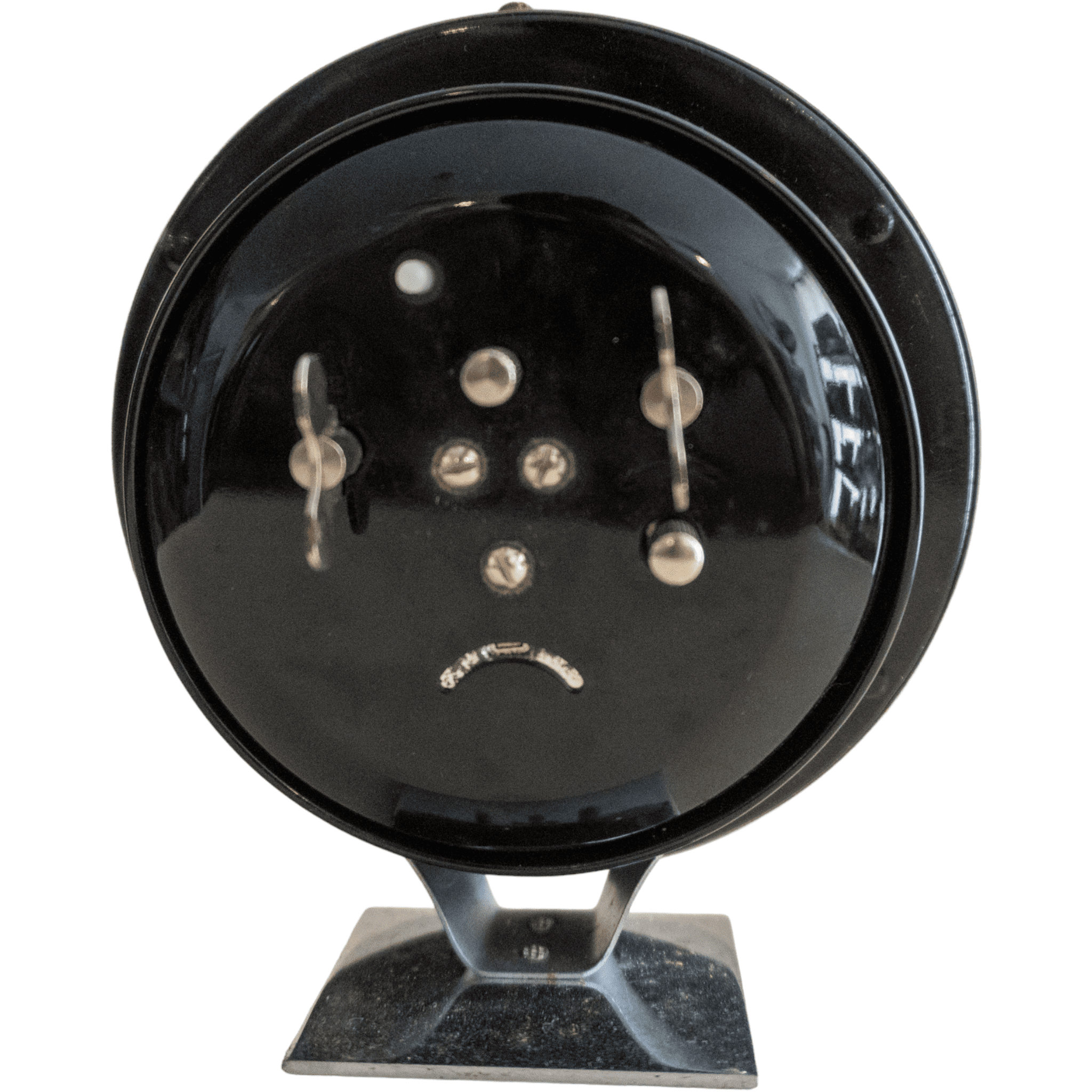antiguo reloj despertador de cuerda cyma con pr - Compra venta en