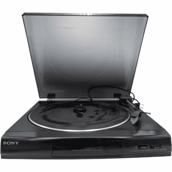 Reproductor de Vinilos Sony Funcional