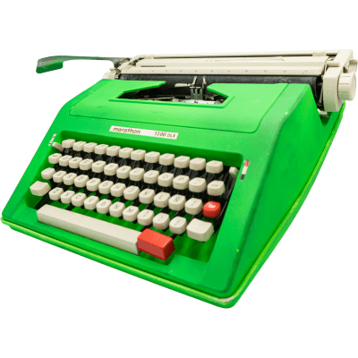 Marca de Escribir Marathon 1200DLX