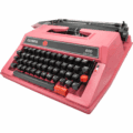 Marca de Escribir Olympia 600 Rosa - Imagen 1