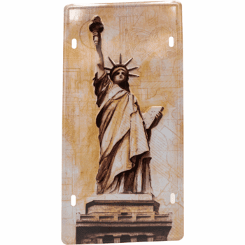 Placa decorativa ''Libertad''