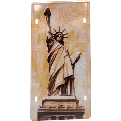 Placa decorativa ''Libertad''