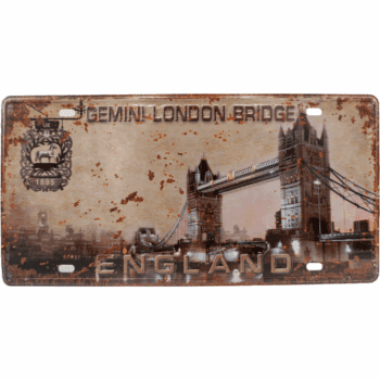 Placa decorativa ''London Brige"