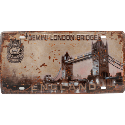 Placa decorativa ''London Brige"