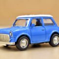 Auto Mini Cooper Azul - Imagen 2