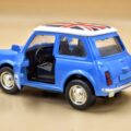 Auto Mini Cooper Azul - Imagen 5
