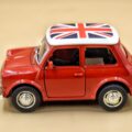 Auto Mini Cooper Rojo - Imagen 4