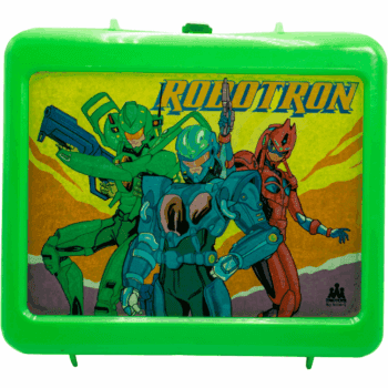 Lonchera Robotron Original