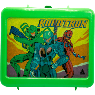 Lonchera Robotron Original