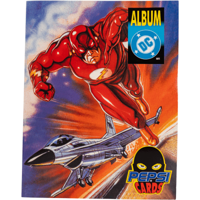 Album Pepsi Card DC SOLO ÁLBUM