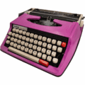 Marca de Escribir Brother Deluxe 850TR Rosa - Imagen 1
