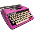 Marca de Escribir Brother Deluxe 850TR Rosa - Imagen 2
