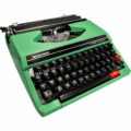 Marca de Escribir Silver Reed SR 280 Deluxe Verde - Imagen 2