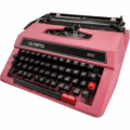 Marca de Escribir Olympia 300 Rosa - Imagen 1