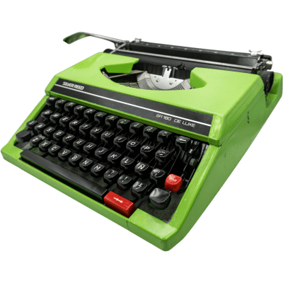 Marca de Escribir SIlver Reed SR180