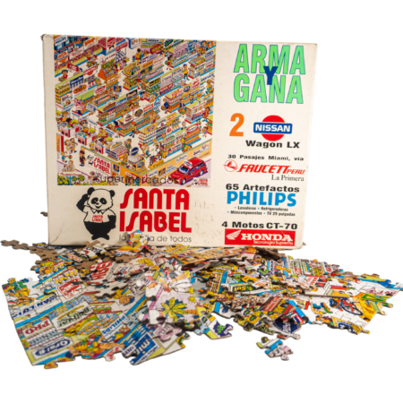 Pack de Dos Rompecabezas Santa Isabel Modelo Supermercado + Modelo Playa - Imagen 5