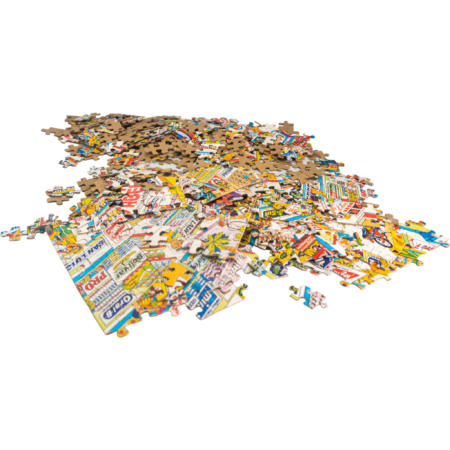 Rompecabezas Santa Isabel Modelo Supermercado Original - Imagen 2