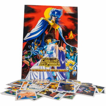 Álbum Caballero del Zodiaco: La Leyenda de los Jóvenes Carmesí